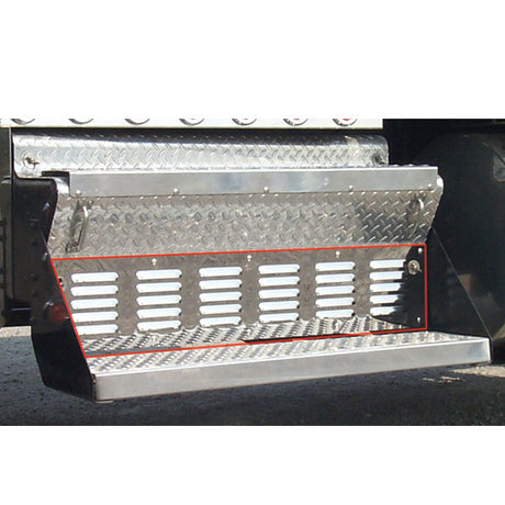 Kenworth 39.5" battery box cover for semi trucks
