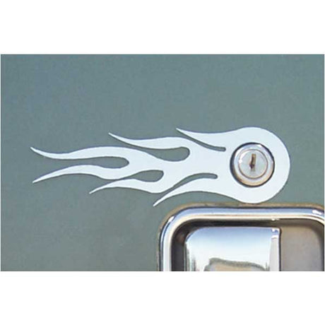 Peterbilt scorch key hole trim for semi trucks