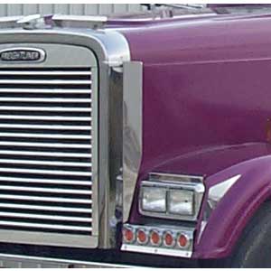 Freightliner Side Grill Air Deflectors
