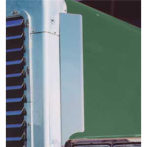 Western Star Side Grill Deflectors