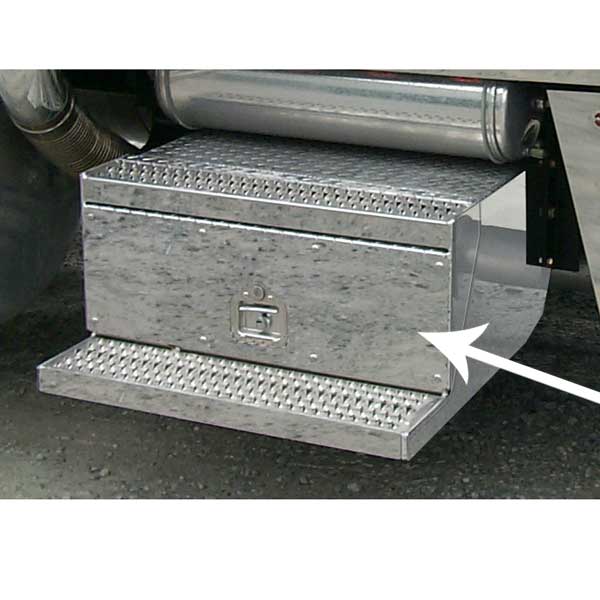 Peterbilt 389 Tool Box Cover