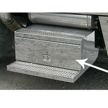 Peterbilt 389 tool box cover for semi trucks