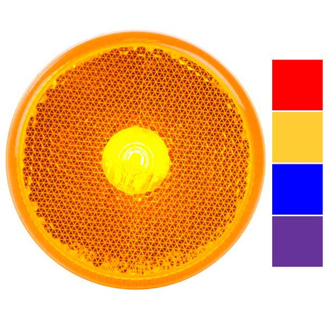 2.5" Round reflector incandescent light