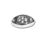 4 LED Courtesy Light with Chrome Base