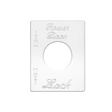 Peterbilt 370 Series Switch Plates