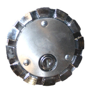 3.5-inch Kenworth Chrome Locking Fuel Cap