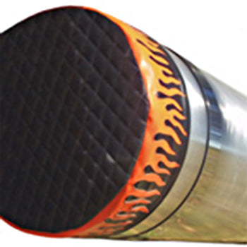 Flame tank covers
