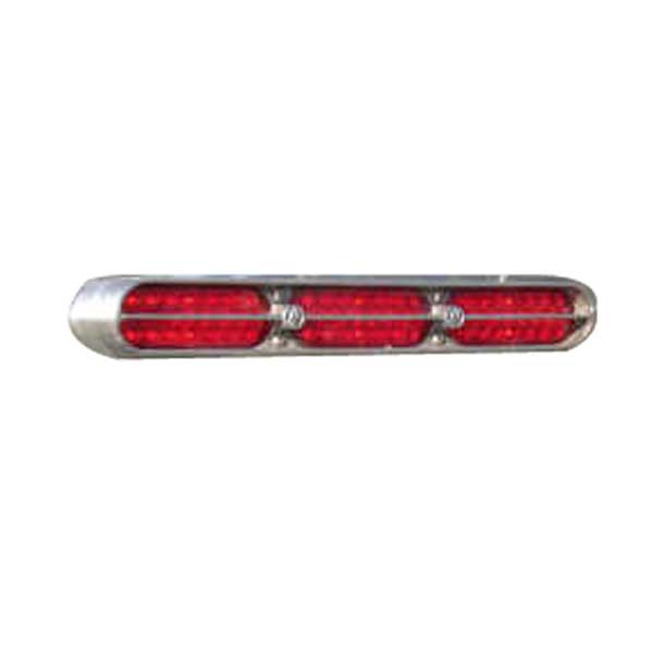 Double JJ Peterbilt Three Light Grill