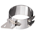 6-Inch D x 3-Inch W Peterbilt Angled Bracket Clamp