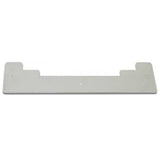 SS Step Style Mud Flap Weight 6" x 24" (EA)