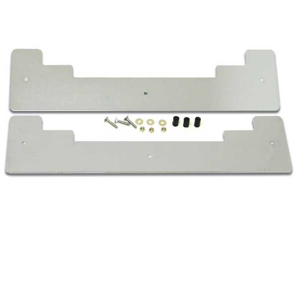 SS Step Mud Flap Weight w/Back Plate 6" x 24" (EA)