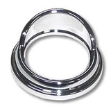 Freightliner/Peterbilt Chrome Gauge Bezel 3-5/16"