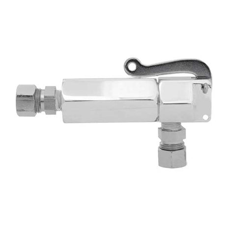 Chrome brass valve
