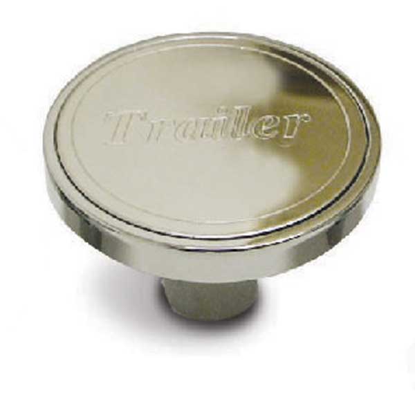 Chrome Aluminum Trailer Long Air Valve Knob