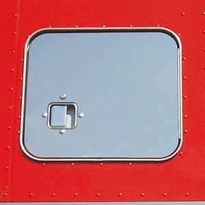 Peterbilt 379 Passenger Side Sleeper Storage Door Cover
