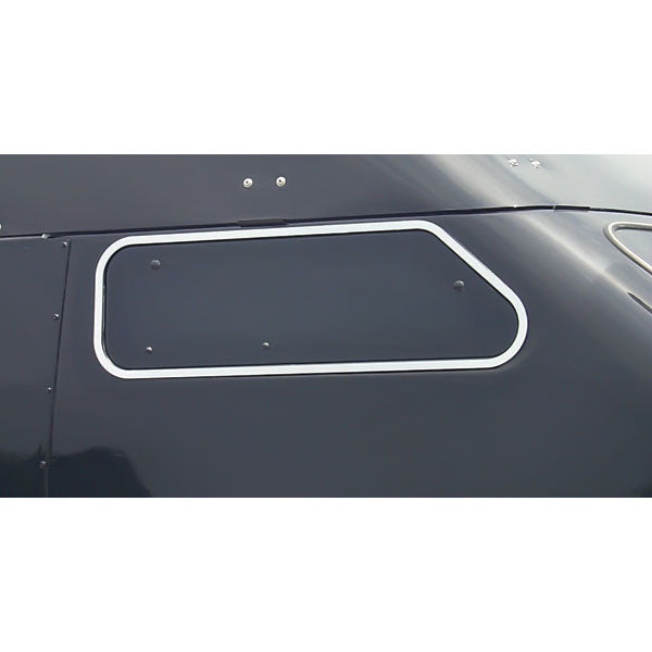 Kenworth 72" Sleeper Upper Window Trim