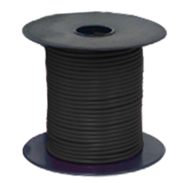 12-Gauge Black Wire 100-Foot Spool