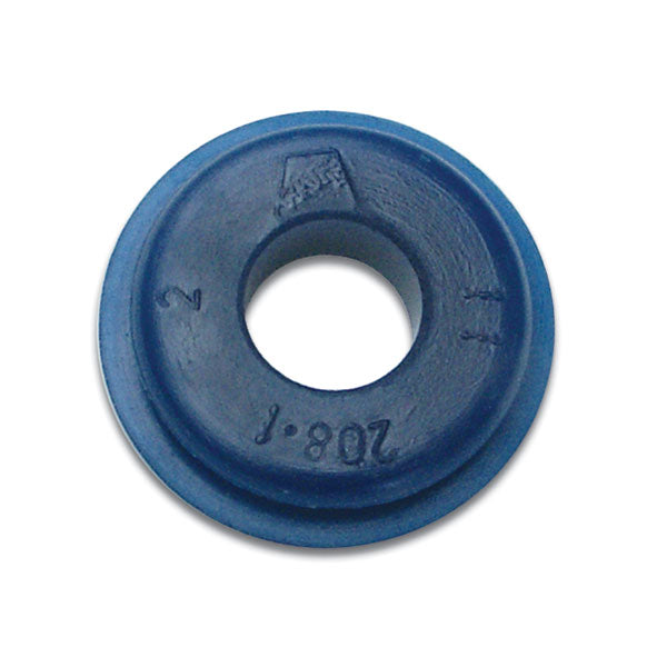 Blue Glad-Hand Seal with Double Lip