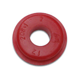 Red Glad-Hand Seal with Double Lip