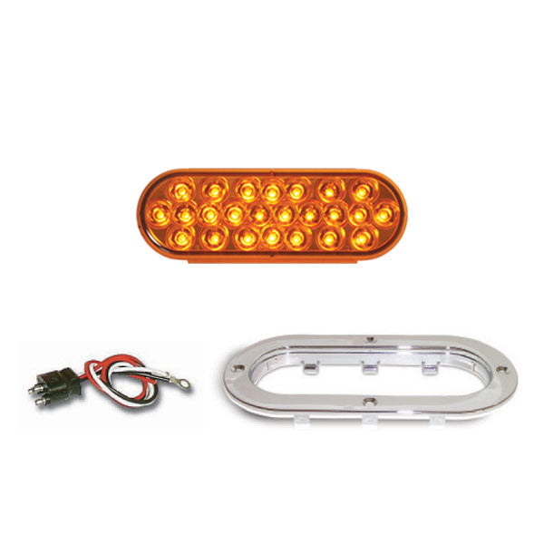 Oval Pearl LED Light Kits (24 diodes)