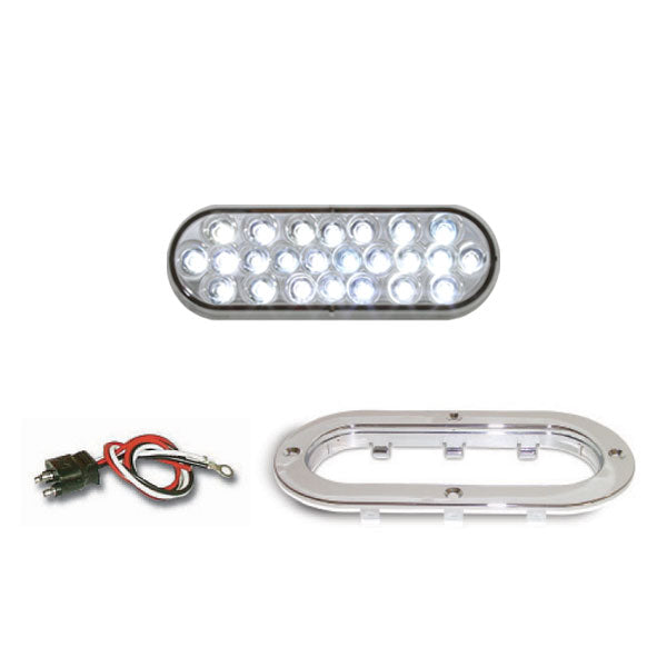 Oval Pearl LED Light Kits (24 diodes)