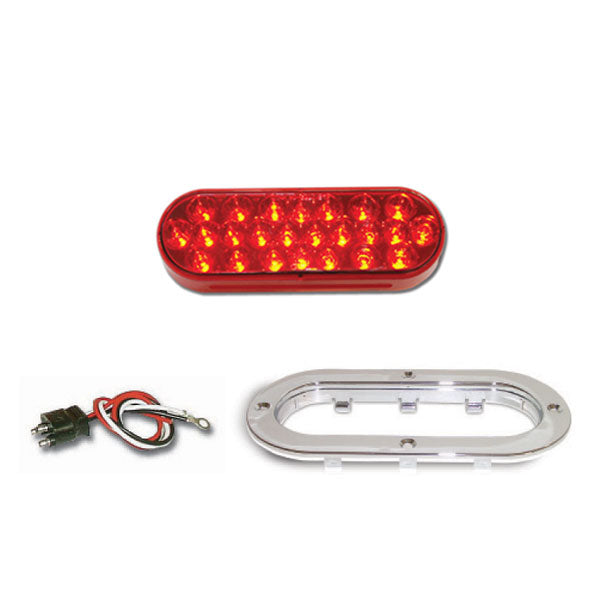 Oval Pearl LED Light Kits (24 diodes)