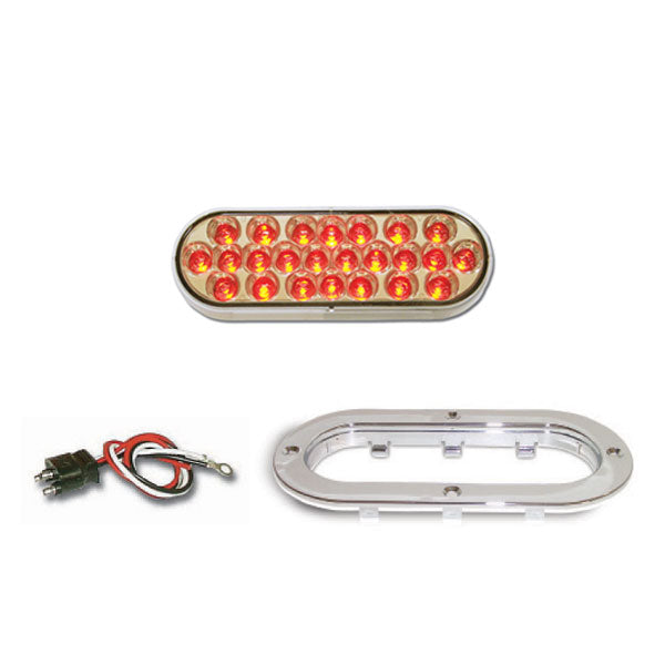Oval Pearl LED Light Kits (24 diodes)
