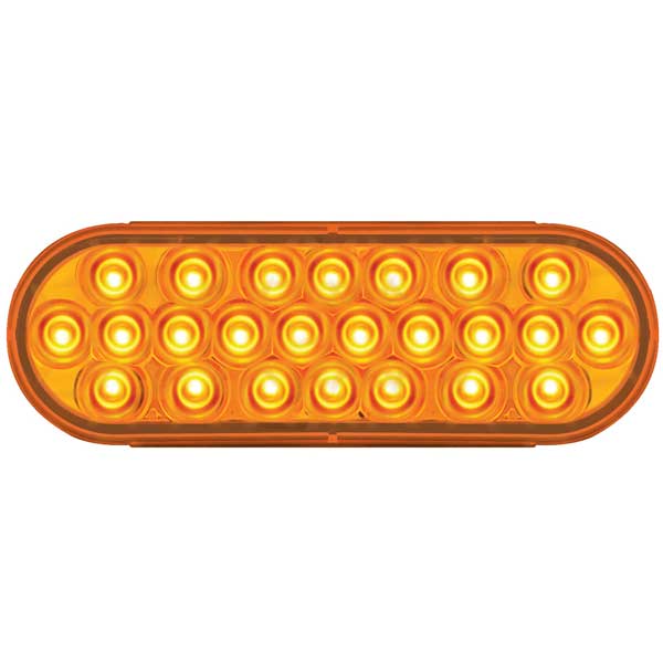 6" 24 LED Oval Pearl Light