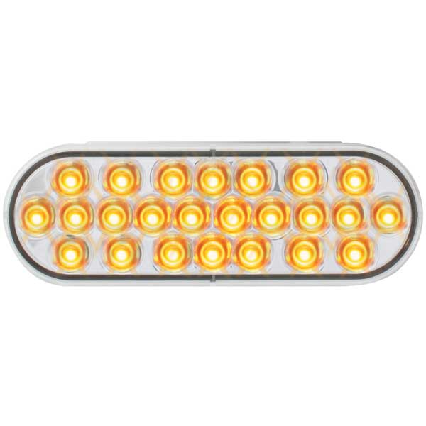 6" 24 LED Oval Pearl Light