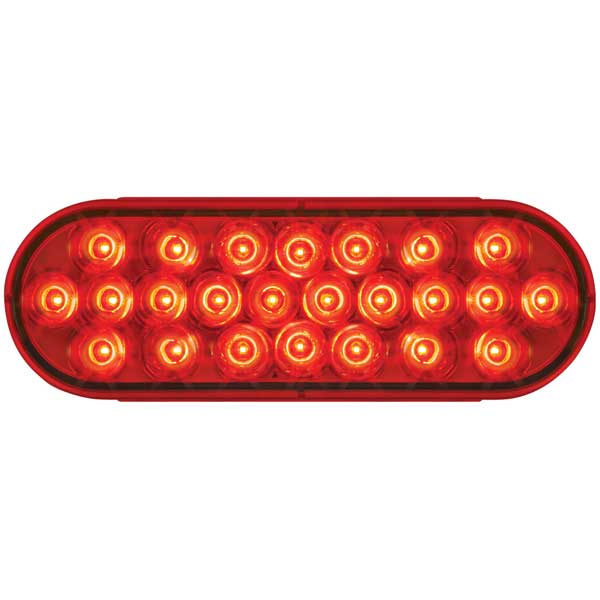 6" 24 LED Oval Pearl Light