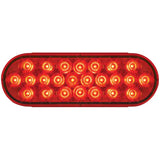 6" 24 LED Oval Pearl Light