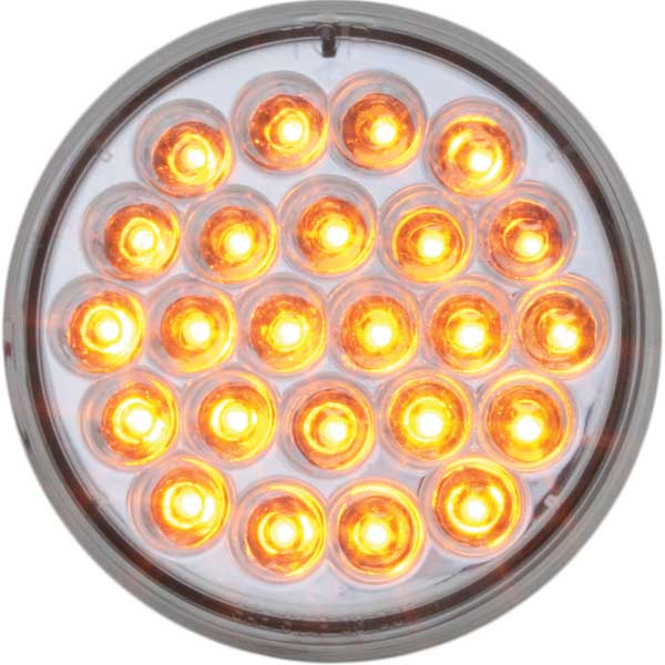 4" 24 LED Pearl Light