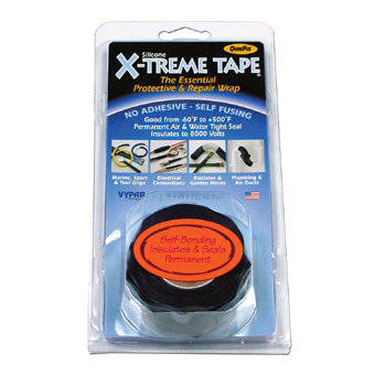 X-Treme Tape Black<BR>10 Foot Roll