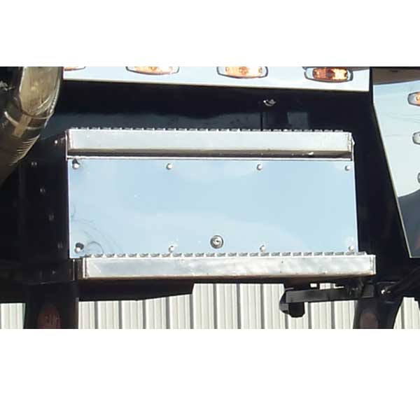 Peterbilt 359 Battery Box and Tool Box Covers