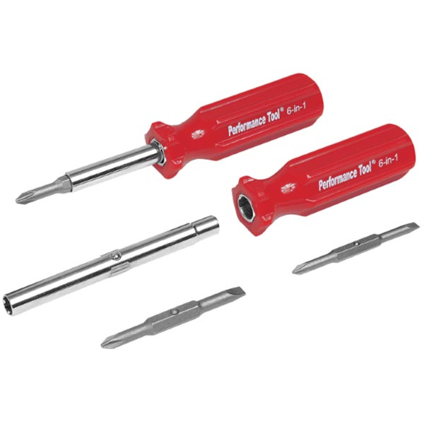 6-in-1 Screwdriver