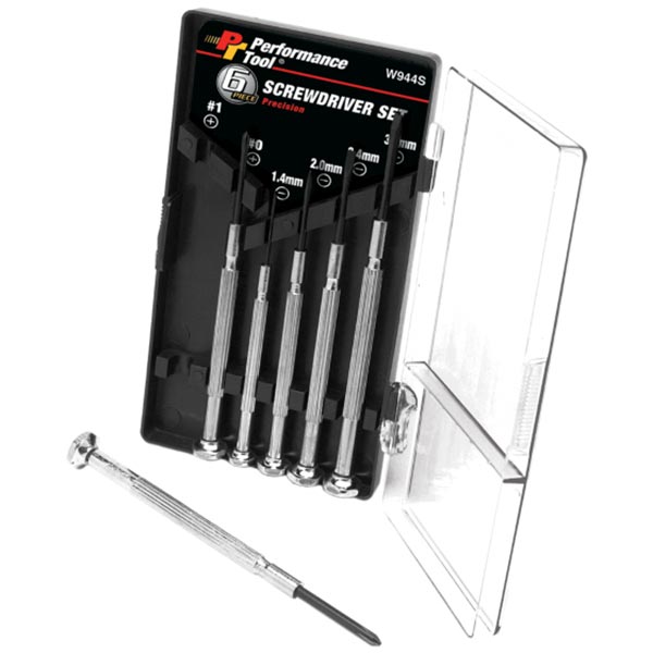 6-Piece Precision Screwdriver Set