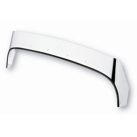 Volvo VN, VNM stainless steel aeroshield for semi trucks