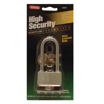 Solid Brass Maximum Security Padlock