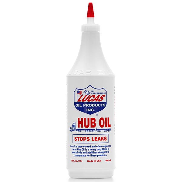 Lucas Hub Oil Qt