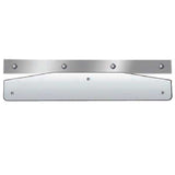 Stainless Steel Top and Bottom Mud Flap Weight Set 24"L (PR)