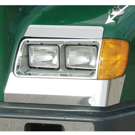 Freightliner FLD 112/FLD 120 upper fender guards for semi trucks