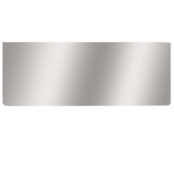 Stainless Steel 14" Rear Center Panel