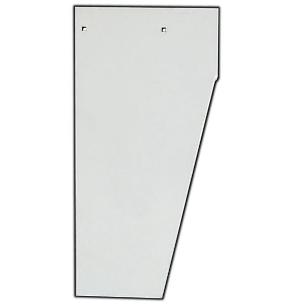 Peterbilt 379 Stainless Steel Cowl Extension