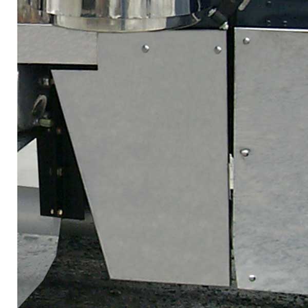 Peterbilt 379 Wide Cowl Extension