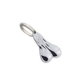 Big Ballz Key Chain Chrome