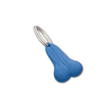 Big Ballz Key Chain Blue