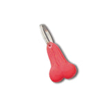 Big Balls Key Chain Red