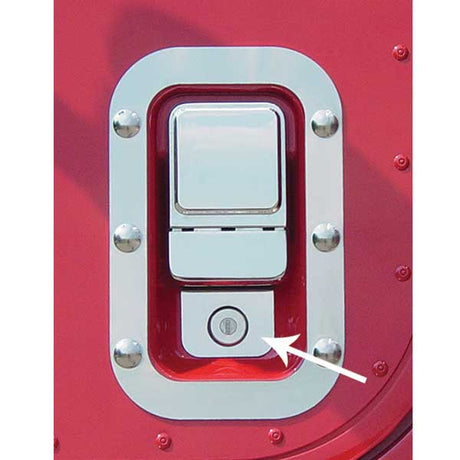 International i-model key hole trim for semi trucks