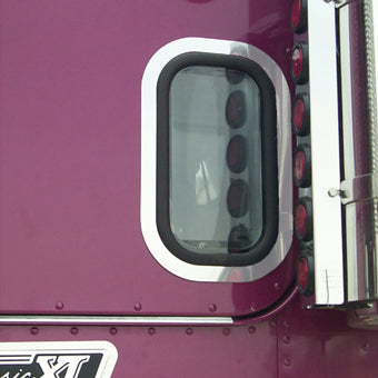Freightliner Cab Door View Window Trim