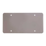 Smoke Plastic License Plate Protector